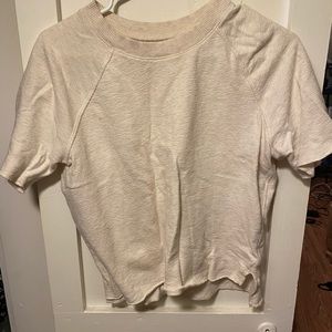Comfy soft cropped tee